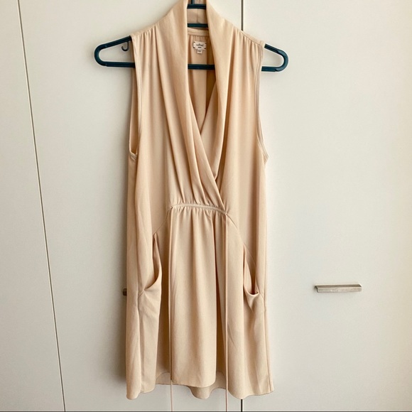 Aritzia Sabine Dress in Blush Pink, size Small - Picture 2 of 5